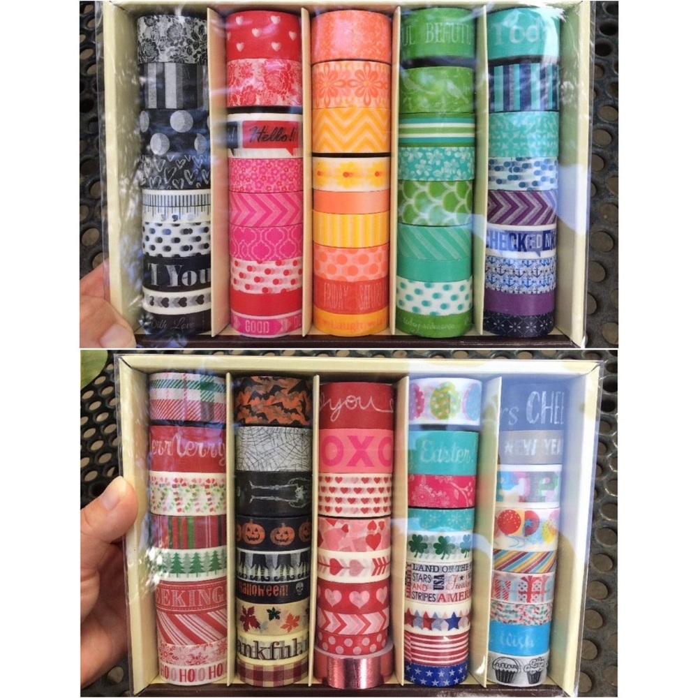 2 - 45 ct Recollections Washi Collection NIB HTF